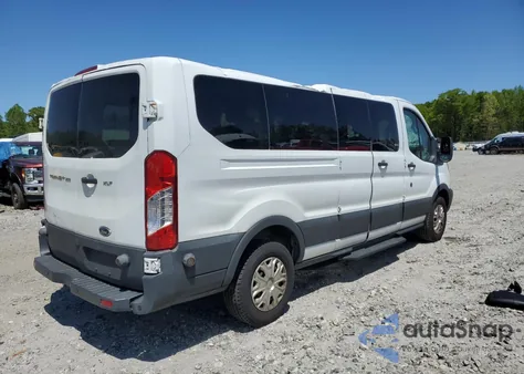 2016 Ford Transit T-350 из США, поврежденный, VIN 1FBZX2ZM0GKB25636